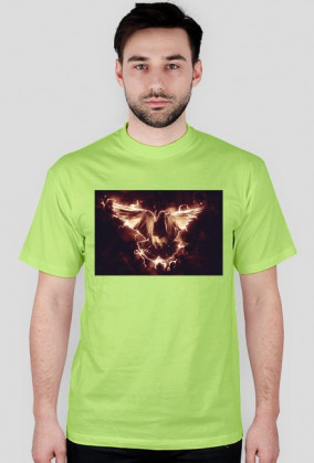 T- shirt z gołębiem #1