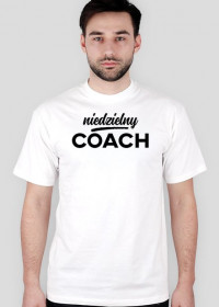 Niedzielny Coach - męska biała