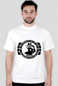 Koszulka z dużym logiem motocyklowym