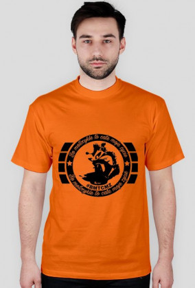 Koszulka z dużym logiem motocyklowym