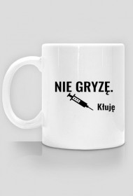 Nie gryzę - kłuję