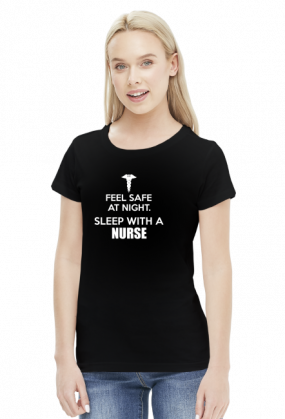 Feel safe at night - sleep with a nurse