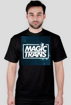 Koszulka z logiem Magic Trans