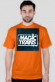Koszulka z logiem Magic Trans