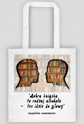 torba dla książkoholików