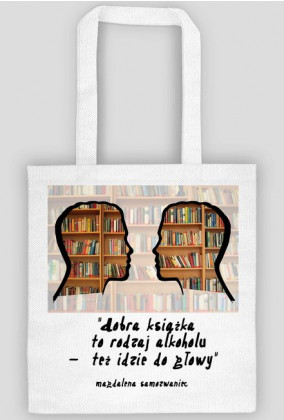 torba dla książkoholików