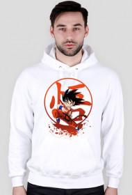 Dragon Ball Hoodie Kid Goku With Symbol