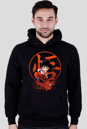 Dragon Ball Hoodie Kid Goku With Symbol