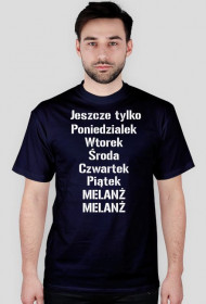 Tydzień - Koszulka męska 10 kolorów