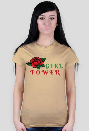 Koszulka GIRL POWER - czokled