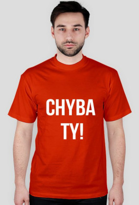 CHYBA TY! :)