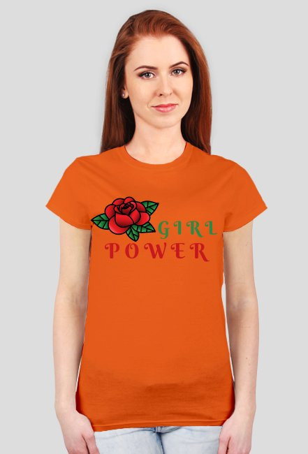 Koszulka GIRL POWER - czokled