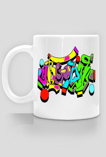 Jagoda kubek z imieniem