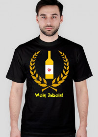 T-shirt "Wolę jabole" v 2.0