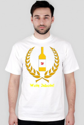 T-shirt "Wolę jabole" v 2.0
