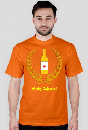 T-shirt "Wolę jabole" v 2.0