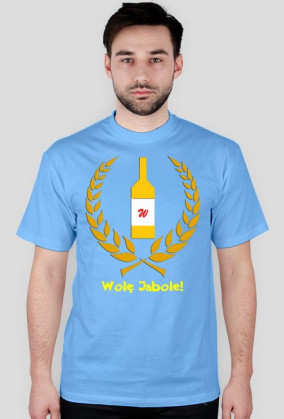 T-shirt "Wolę jabole" v 2.0