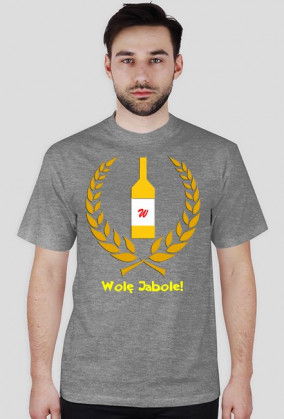 T-shirt "Wolę jabole" v 2.0