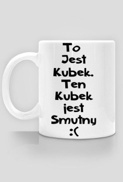 To jest kubek