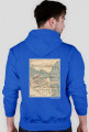 Gdynia intercontinental - mapa hoodie