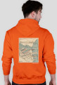 Gdynia intercontinental - mapa hoodie