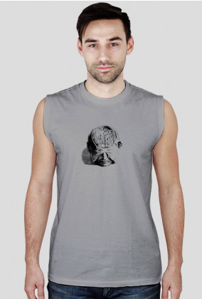 Totentanz :: Mózg - koszulka męska bez rękawów