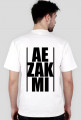 AEZAKMI t-shirt (czarny nadruk)
