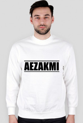 AEZAKMI bluza (czarny nadruk)