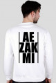 AEZAKMI bluza (czarny nadruk)