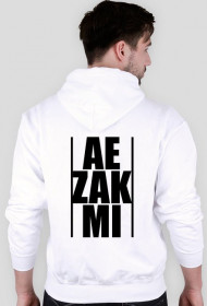 AEZAKMI hoodie (czarny nadruk)