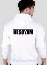 HESOYAM hoodie (czarny nadruk)