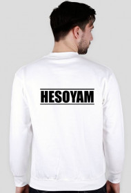 HESOYAM bluza (czarny nadruk)