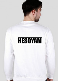 HESOYAM bluza (czarny nadruk)