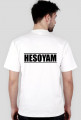 HESOYAM t-shirt (czarny nadruk)