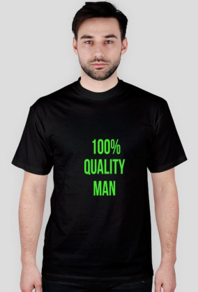 100% QUALITY MAN