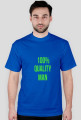 100% QUALITY MAN