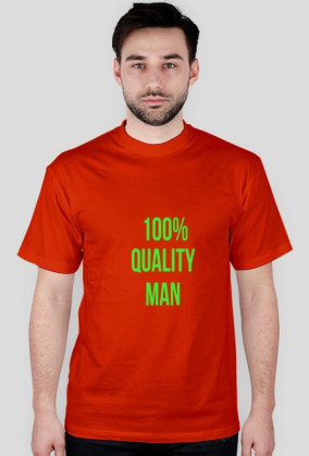 100% QUALITY MAN