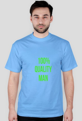 100% QUALITY MAN