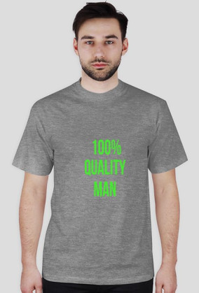 100% QUALITY MAN