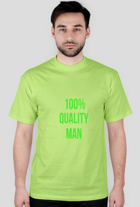 100% QUALITY MAN