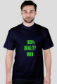 100% QUALITY MAN