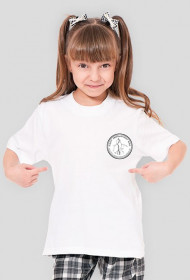 Koszulka dziewczęca z logo Grupy Śląscy Obserwatorzy Burz