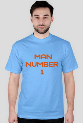 MAN NUMBER 1