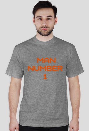 MAN NUMBER 1