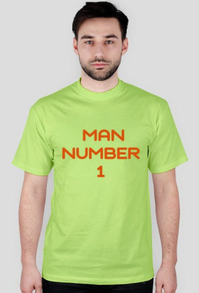 MAN NUMBER 1