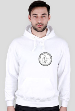 Bluza męska z logo Grupy Śląscy Obserwatorzy Burz na przodzie i plecach