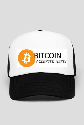 Czapka Bitcoin