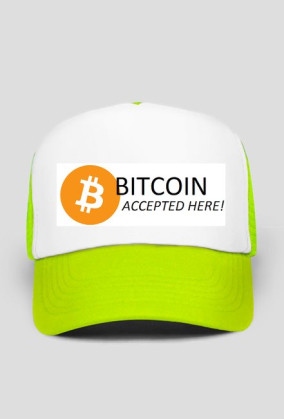 Czapka Bitcoin
