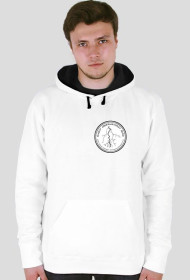 Bluza męska z logo Grupy Śląscy Obserwatorzy Burz na przodzie i plecach