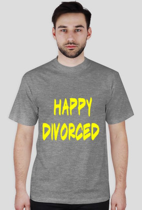 HAPPY DIVORCED